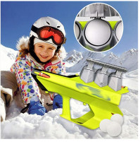 Automatic pistol for snowballs, snowblaster