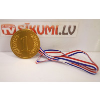 Chocolate medals for awards, playing poker chips, a set of euro coins - healthy and tasty awards