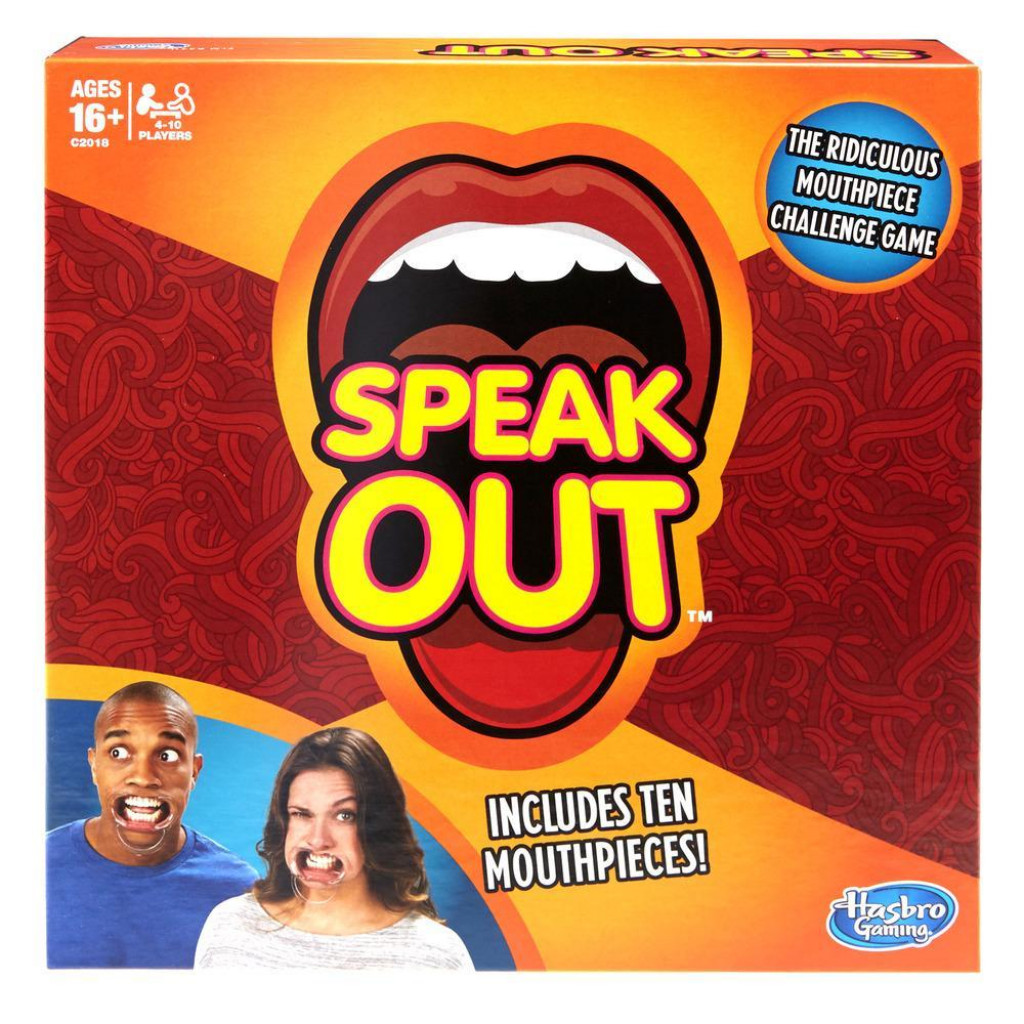 Настольная игра Speak Out - Скажи, если сможешь - Sikumi.lv. Идеи для ...