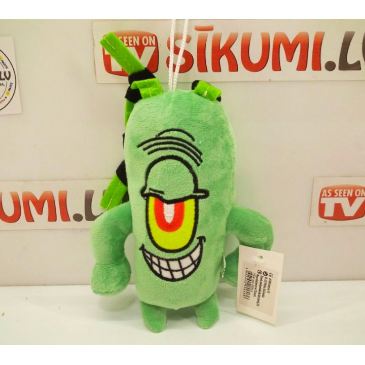 SpongeBob SquarePants Plankton Plush