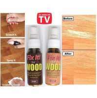 Set of sprays for quick removal of scratches from wooden surfaces, parquet, laminate, furniture