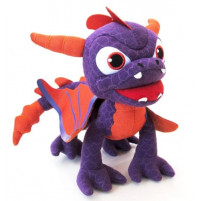 Мягкая плюшевая игрушка дракон Спаиро Spyro из одноименной комьютерной игры SEGA