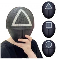 Full Guards Mask - Triangle, Circle, Square and Game Master from Squid Game