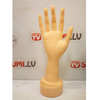 Silicone mannequin of a human hand or foot - for artists, jewelers, manicurists