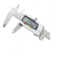 Precise electronic vernier caliper, depth gauge, with LCD screen and digital display