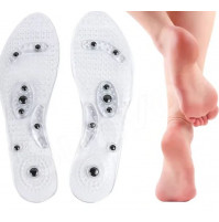 Magnetic acupuncture insoles to strengthen the body