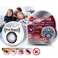 Ultrasonic Insect and Rodent Repeller Stop Pests Pro