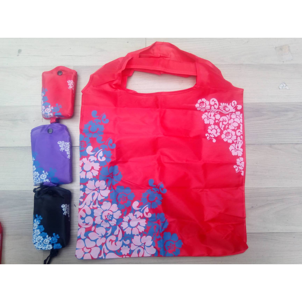Foldable bag pouch - eco shopping bag