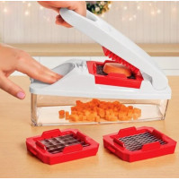 3 in 1 Chopper, Vegetable and Fruit Grater, Top Quality Tupperware Super Dicer Vegetable Cutter with QuickBladez Technology, Quick Knives