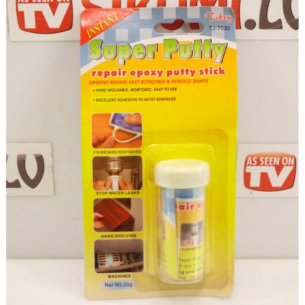 Two-component epoxy universal adhesive Super Putty