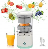 Multifunctional portable USB juicer for making fresh juices from fruits and vegetables