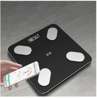 Smart Bluetooth scales for determining and tracking body weight, muscles, fat, with the ability to connect to a smartphone