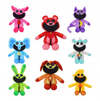 Soft plush toy, smiling animals from the cartoon Poppy Playtime Smiling Critters