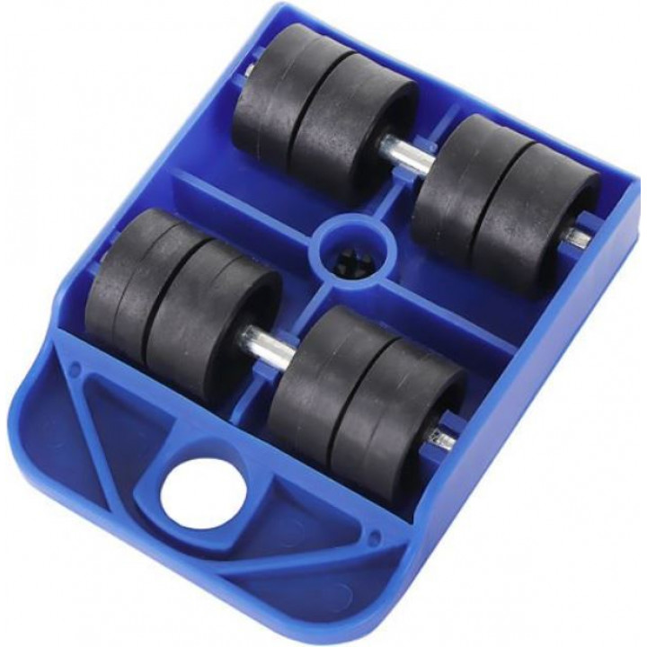 A set of rollers for lifting and moving transportation of furniture, weights, loads