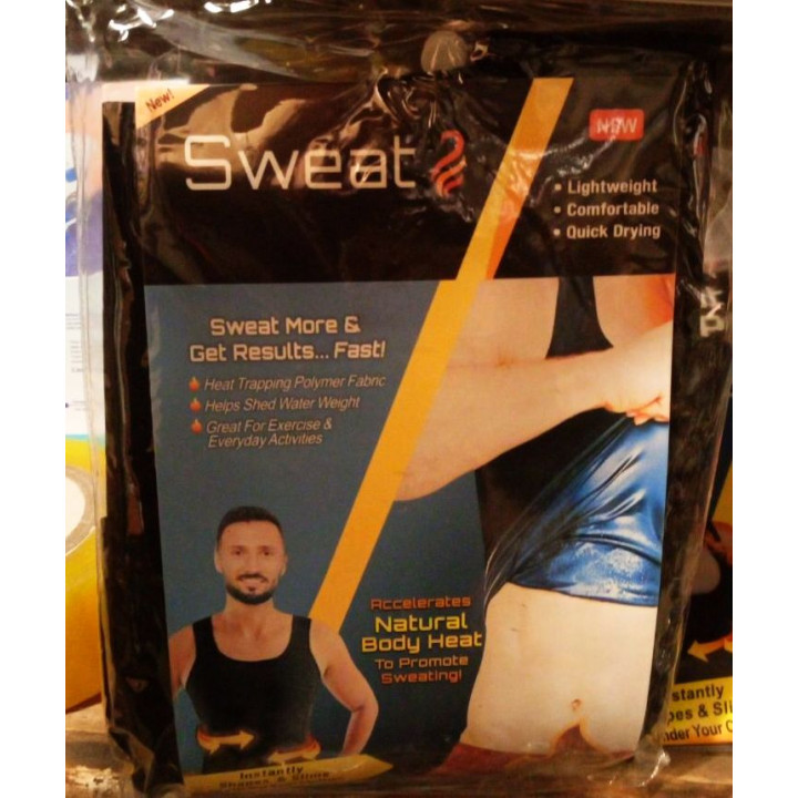 Koriģējošs neoprēna krekls svara zaudēšanai, sportam - Sweat Shaper