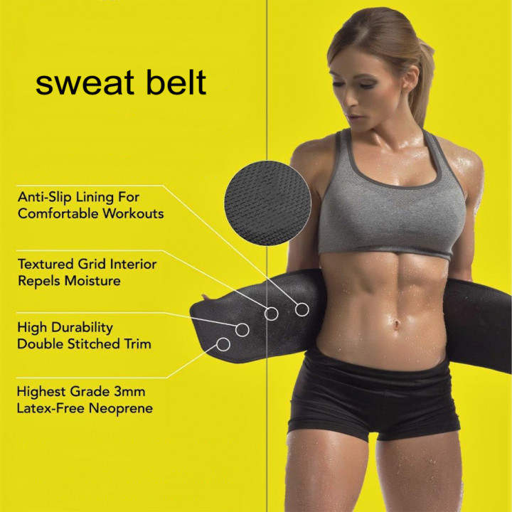 Adjustable Slimming Belt Sweat Belt - . Gift Ideas