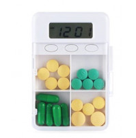 Pillbox with timer reminder