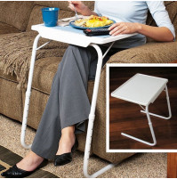 Kompakts saliekams regulējams galds ērtam darbam uz dīvāna, gultā Table Mate II