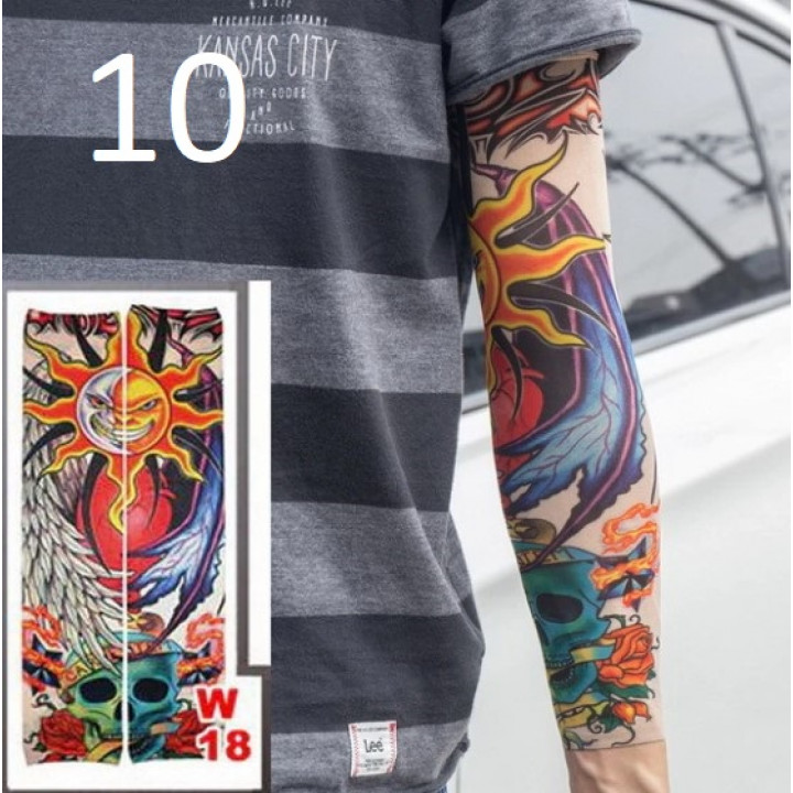 Temporary tattoos - sleeves, new designs