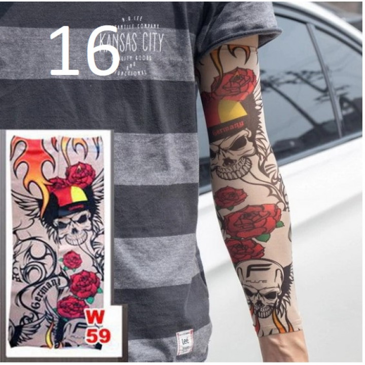 FakeTemporary Tattoo Sleeves Tattoos Full Long Slip On Arm Tattoo