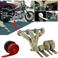High temperature thermal tape for insulation of muffler of motorcycle, car, 5 m