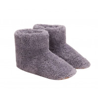 Warm home boots - slippers with heating and USB charging