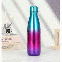Stylish, ergonomic thermal bottle, thermos for water, hot and cold drinks, 500 ml