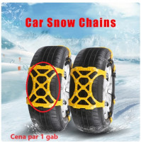 Anti-slip belts, studded anti-skid bracelets on ice and snow for cars wheels, tires, Put & Go