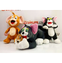 Stuffed toy cat Tom or mouse Jerry