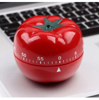 Mechanical manual kitchen timer Tomato, for marking the time of cooking