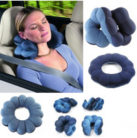 Ergonomic folding comfortable Travel Total Pillow