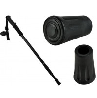 Tip with protector for trekking poles, 2 pcs