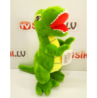 Childrens soft toy real plush dinosaur T-rex