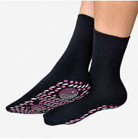 Tourmaline warming socks with massage effect