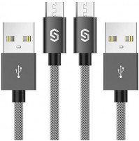 Super jaudīgs metāliskais kabelis ar Type C vai Micro USB izeju ātrai lādēšanai