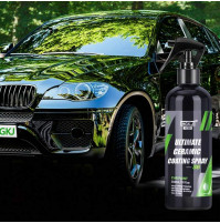 Protective spray for ceramic car coating from scratches, water, dirt 9H Hydrochromo Paint Care