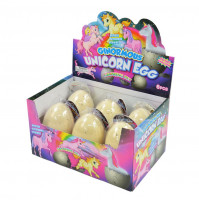 Bērnu izglītojoša rotaļlieta Īsta ola Izaudzējiet vienradzi pats Ginormous Unicorn Egg
