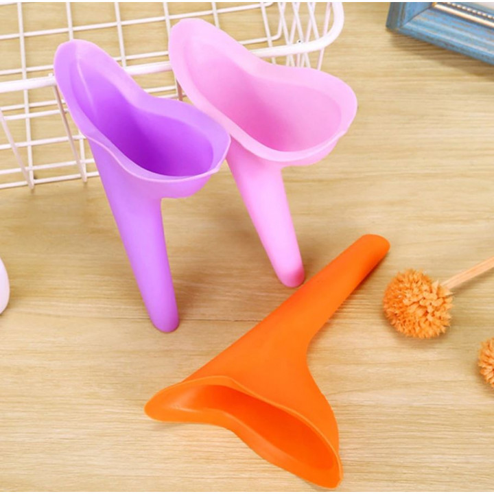 Female standing urinal device - urinal watering can for girls SheWee
