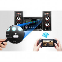 USB Wireless Bluetooth Audio Music Receiver Dongle Adapter For Car Home Speaker