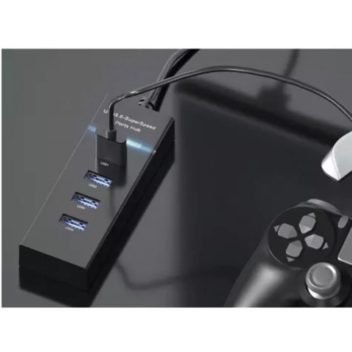 4 Port USB HUB for PS4 SLIM 