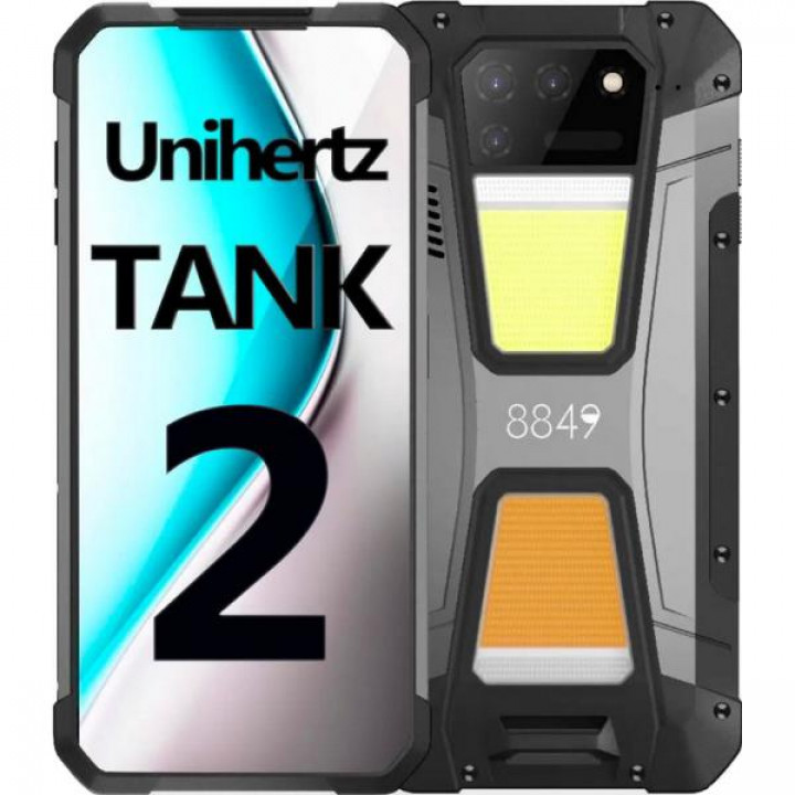 Shockproof waterproof smartphone Unihertz Tank 2 - . Gift Ideas
