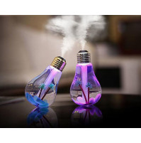 400ml LED Lamp Air Ultrasonic Humidifier bulb Mist Maker Essential Oil Diffuser Atomizer Air Freshener Mist Maker