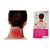 Hot Compress Portable USB Massager for Tired Neck Relieve Stress Relieve Muscles Warm Neck Belt