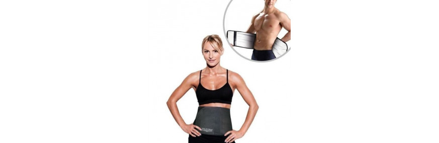 Neoprene belt with sauna effect for weight loss - . Gift