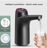 Elegants automātiskais ūdens dozators, USB elektriskais sūknis, Venden pudeles uzgalis