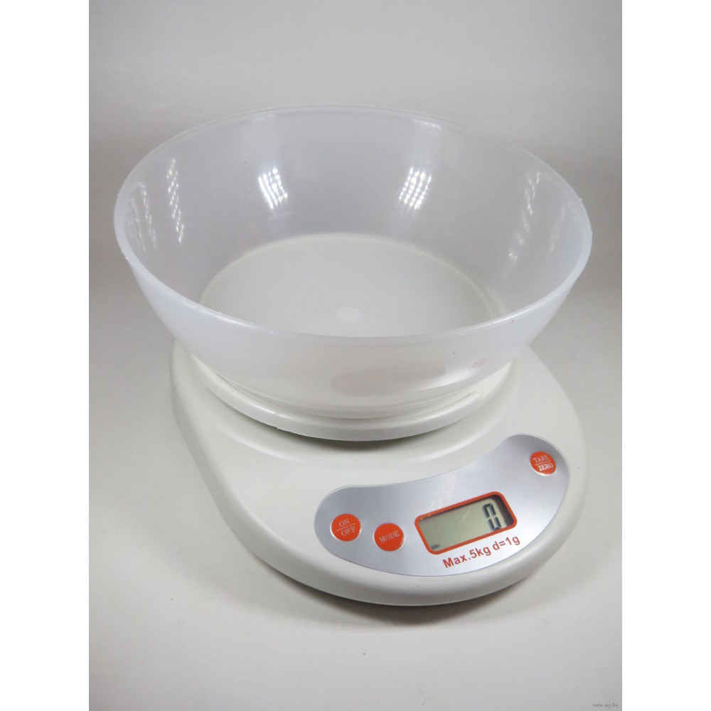Электронные кухонные весы Swan со съемной чашей  