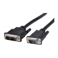 DVI cable DVI-I male to VGA male
