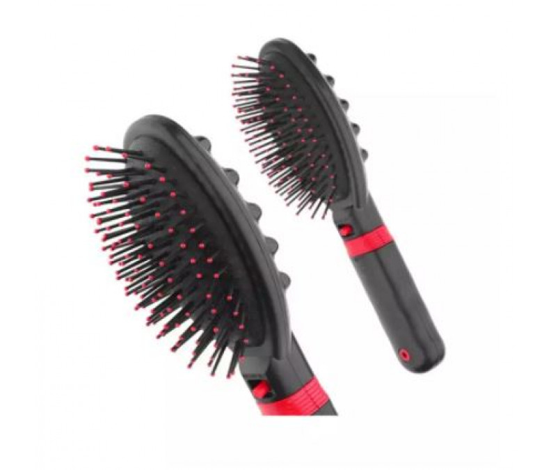 TV Hair massage brush, comb to improve blood circulation and hair growth The Therapy Plus Body And Scalp