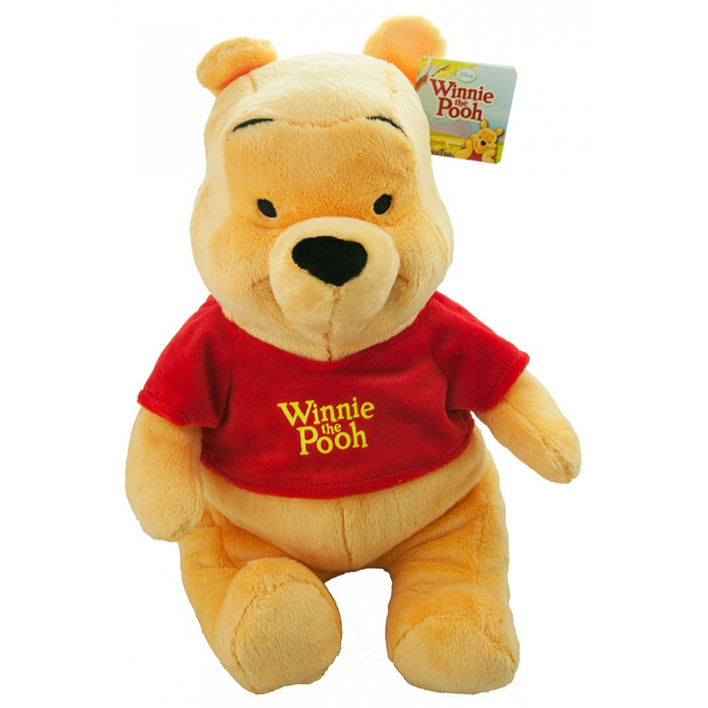 Vinnie The Pooh Plush Toy from Winnie the Pooh Cartoon Disney