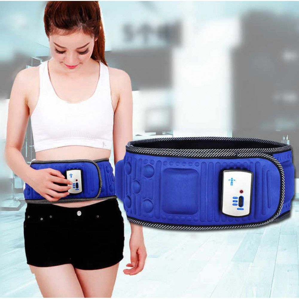 Slimming Vibra Sauna Belt Magnetic Body MassagerBuy Online at best price  in India from